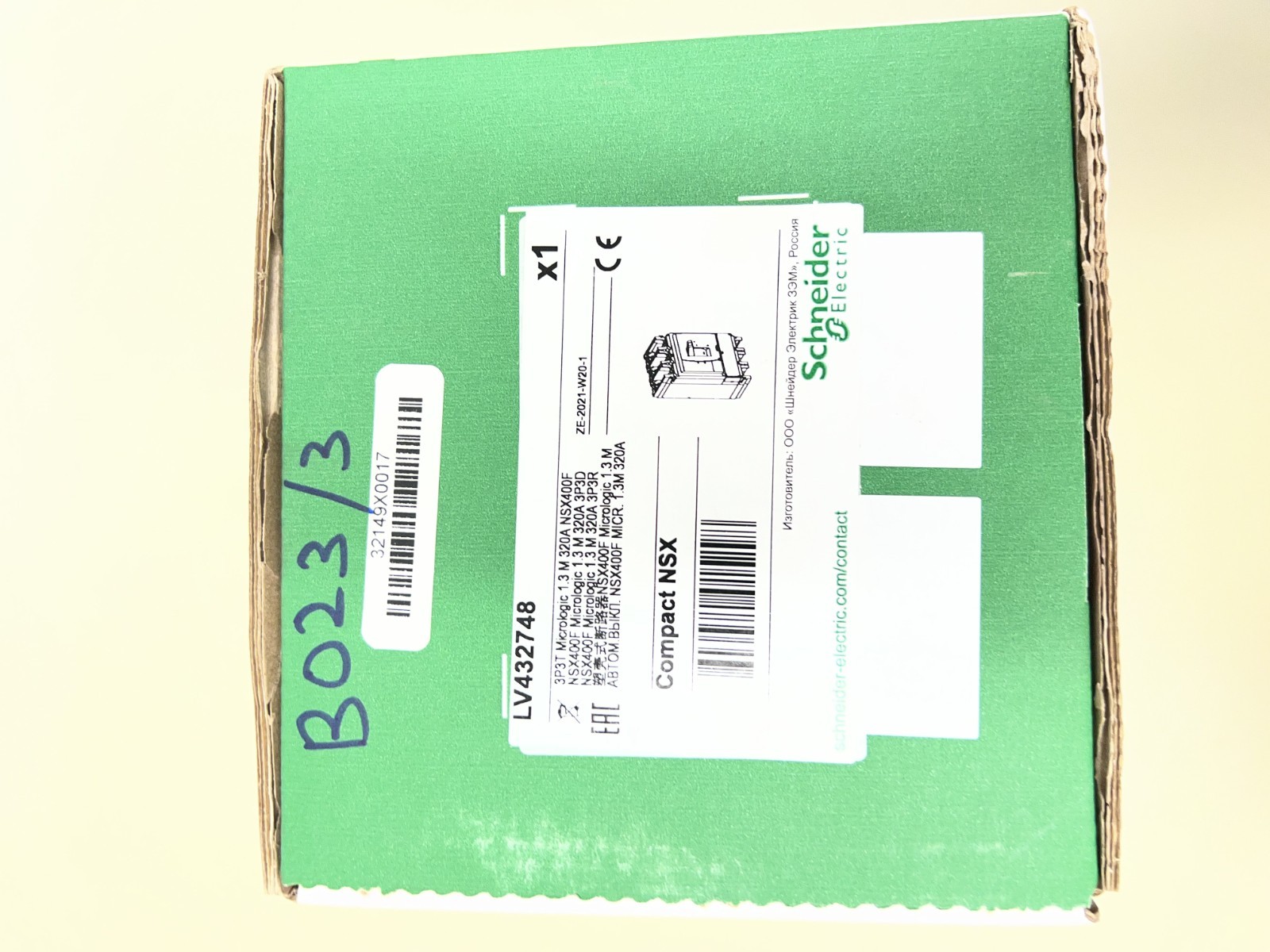 Schneider Electric LV432748