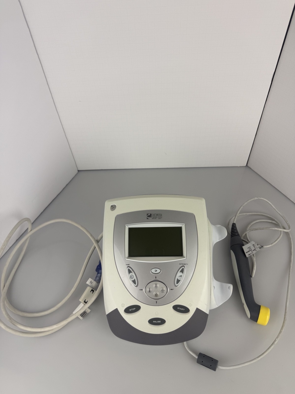 Chattanooga Intelect TranSport Ultrasound Unit 2782 w/ 5cm² Applicator #27383