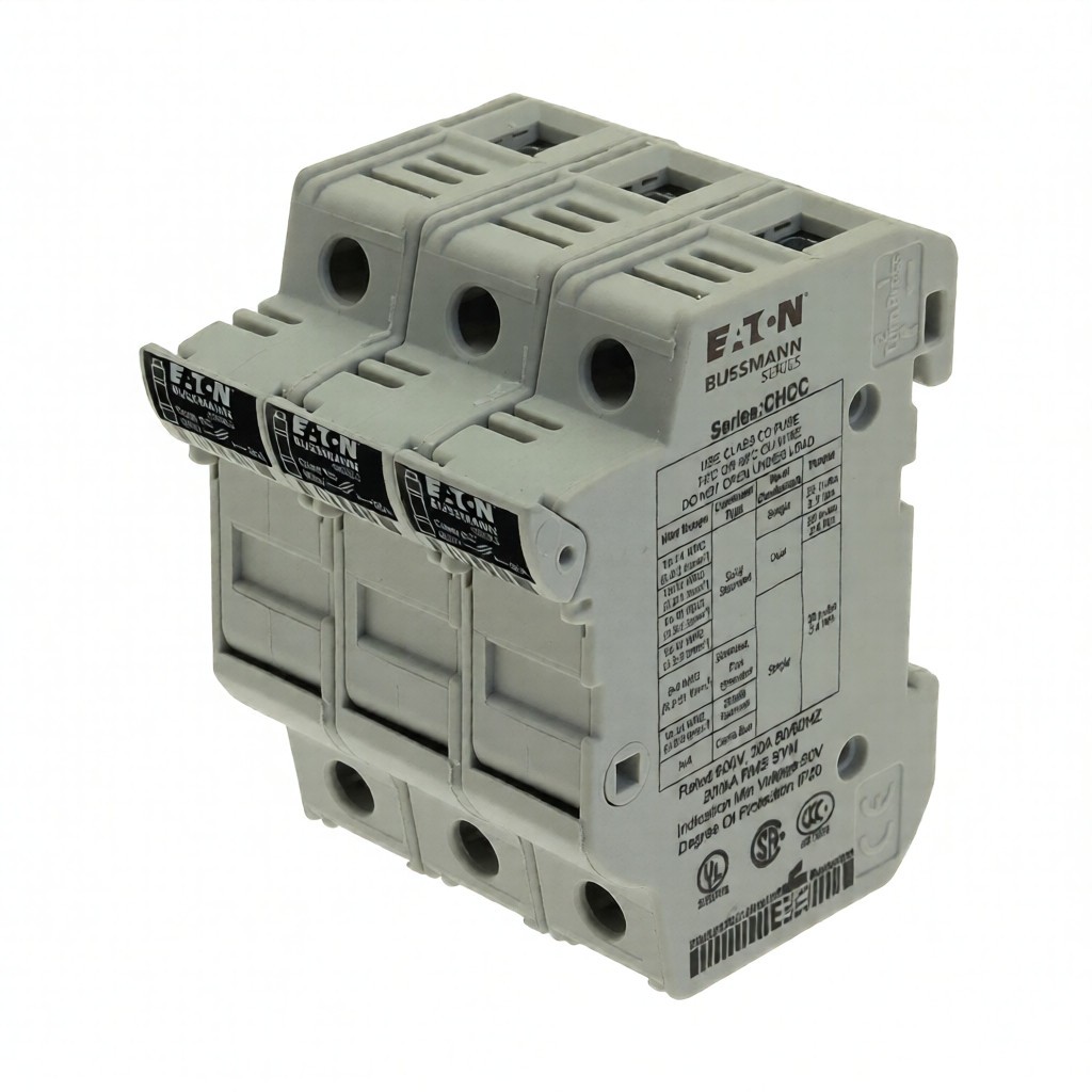 FOR BUSSMANN CHCC3DU Fuse Holder 30A 600V