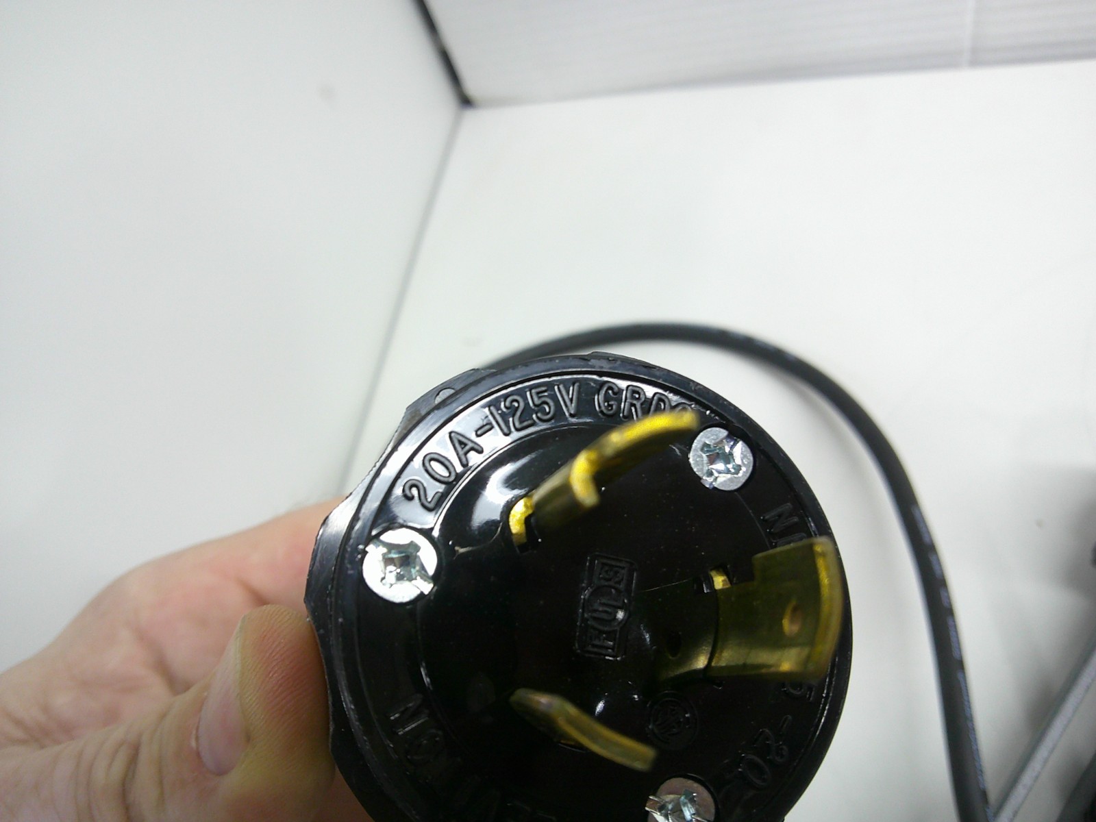 NEW BLACK LED Work Light 21000LM 150W 3000K Warm White WL-LED-150-W
