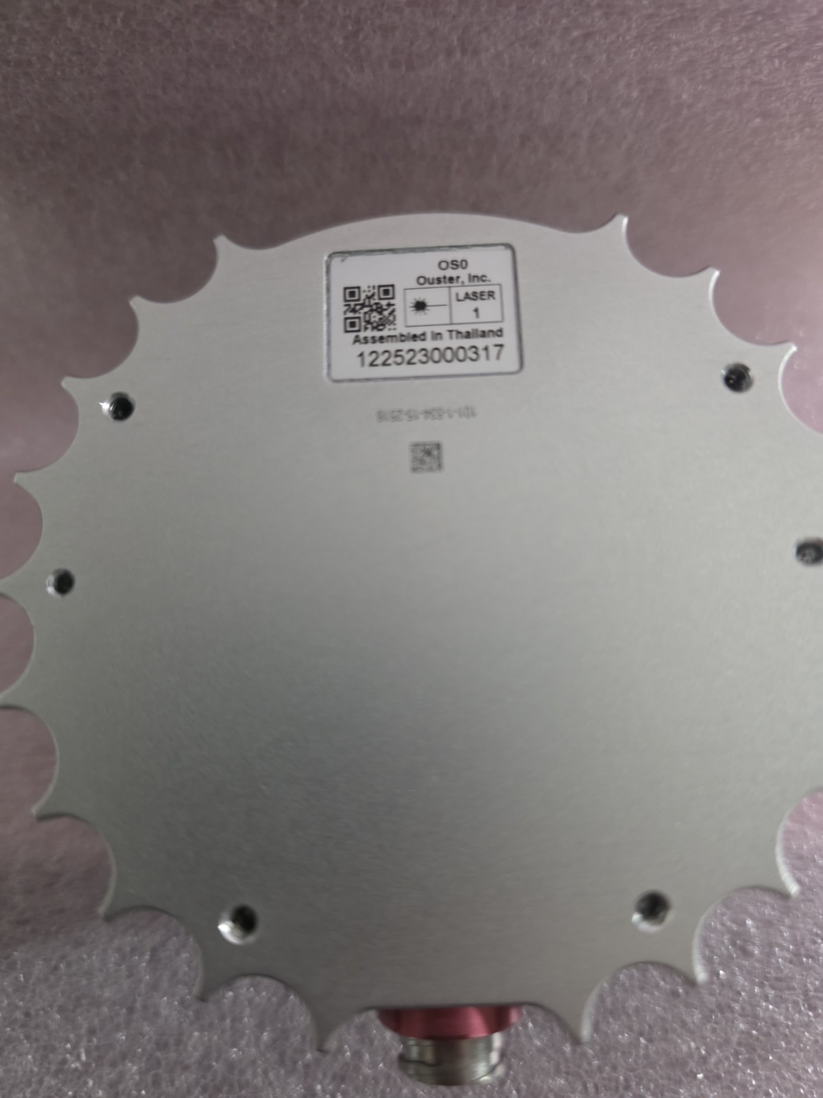 Ouster Lidar OS0-070-128U-AX