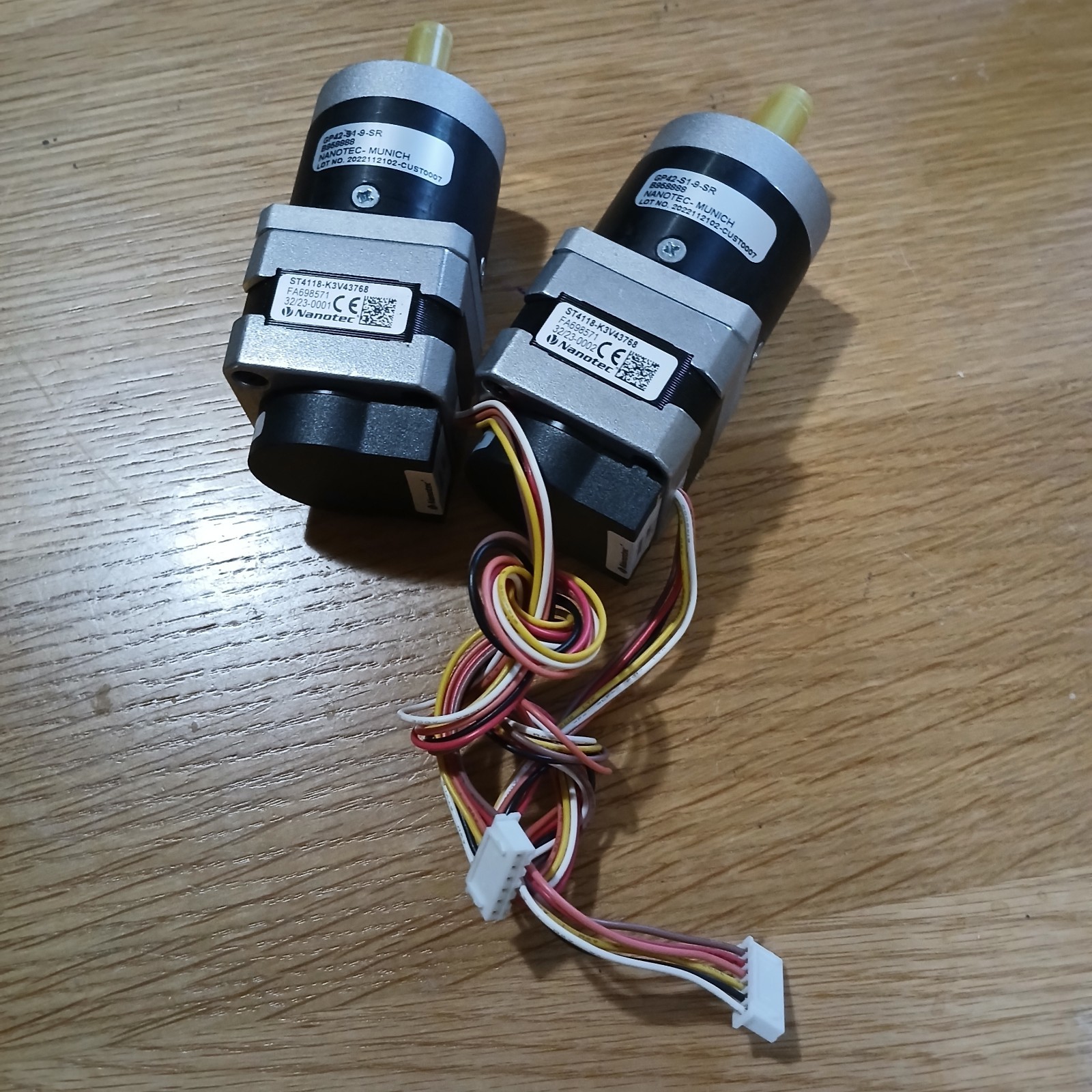 Nanotech ST4118S0706-B -Stepper motor- NEMA 17 & GP42-S1-9-SR Planetary Gearbox
