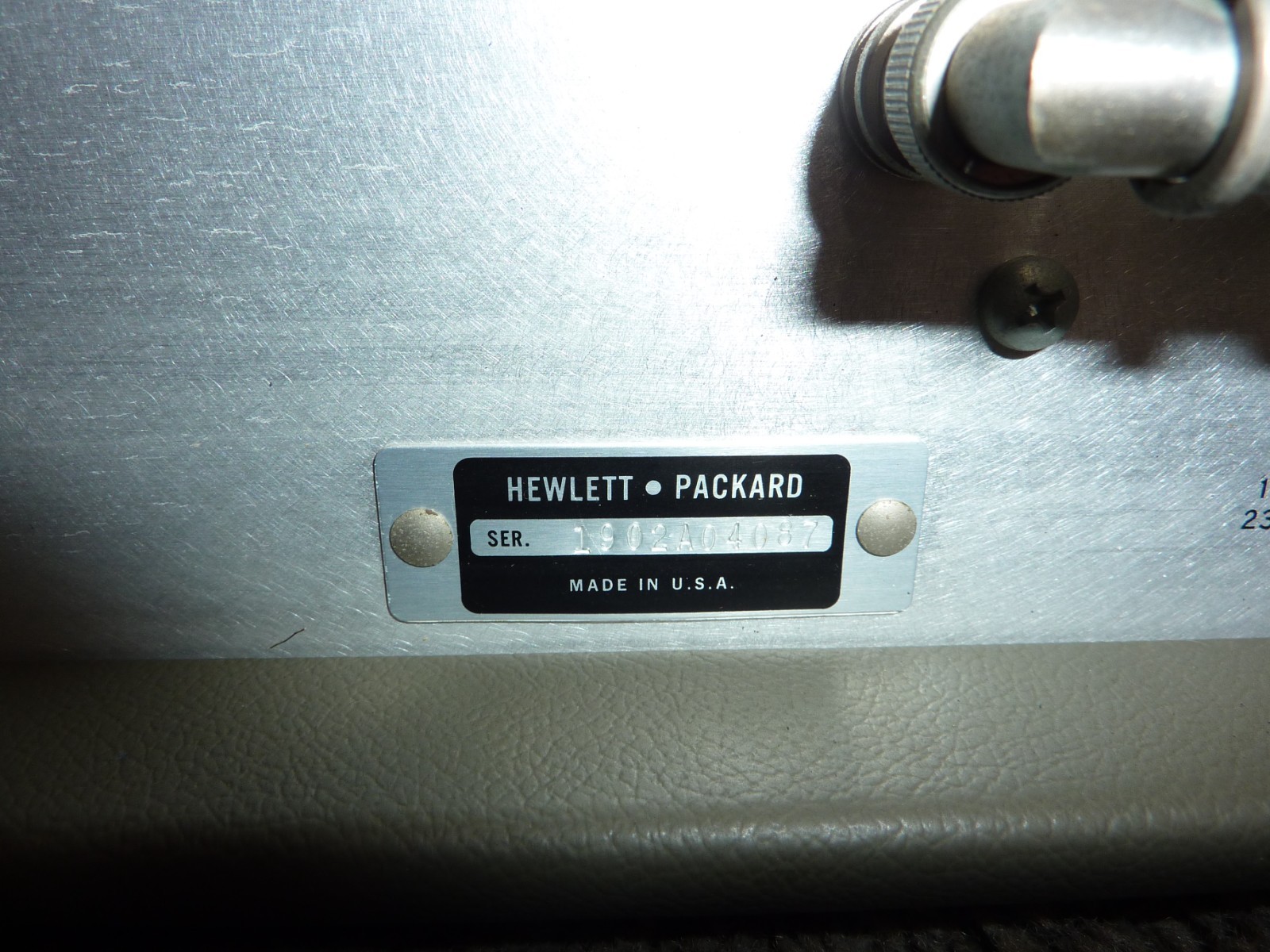 HP Hewlett Packard 4815A RF Vector Impedance Meter