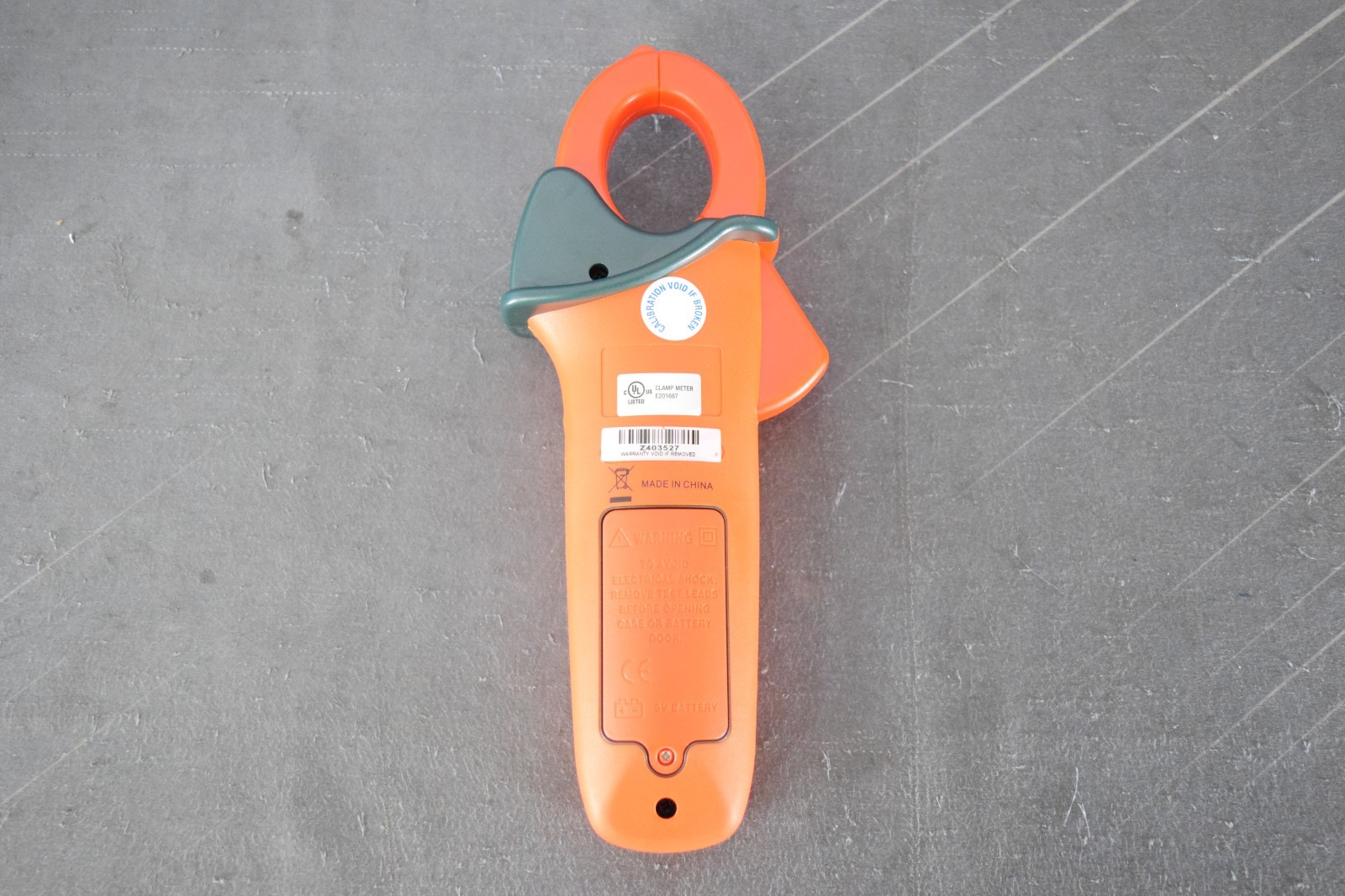 Extech EX613 True RMS AC/DC Clamp Meter