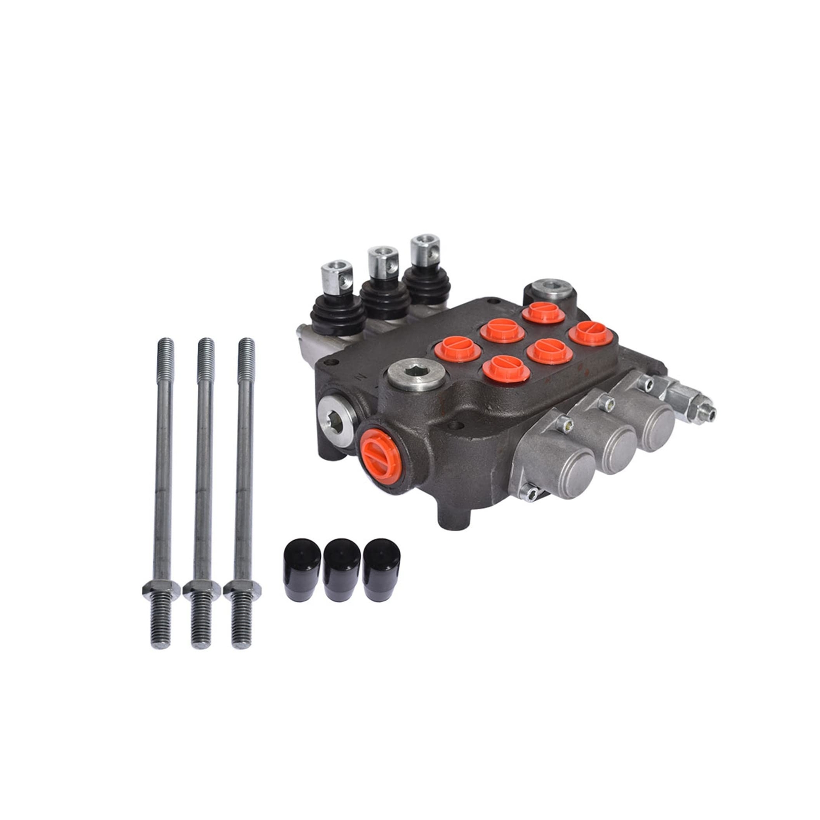 Hydraulic Directional Control Valve, 3 Spool 21 GPM Hydraulic Loader Valve, S…
