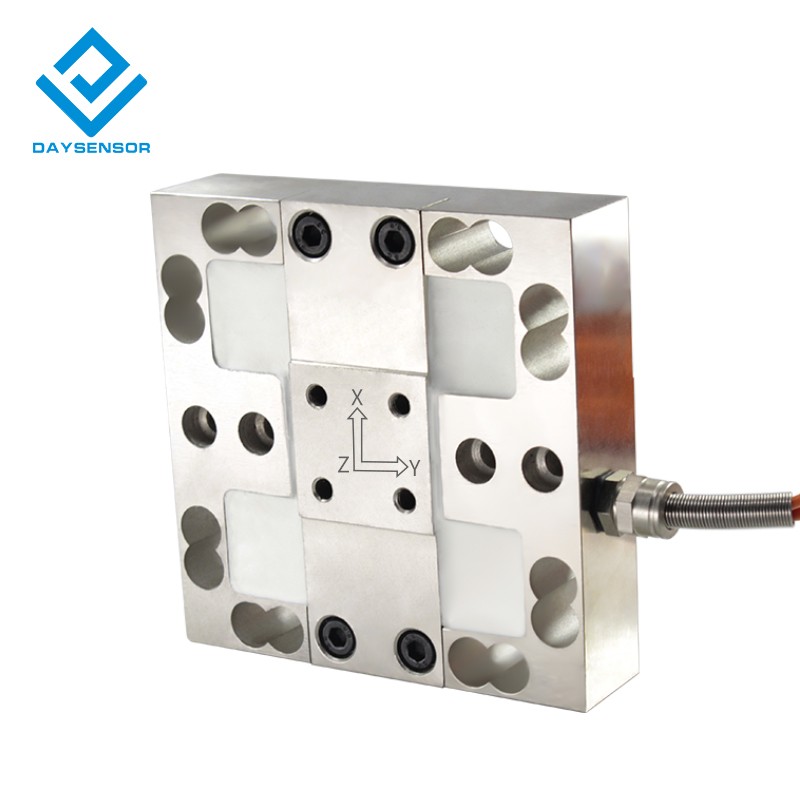 DAYSENSOR 3 Axis Load Cell 5000N,0.5% FS Accuracy IP66 Protection Class MutiAxis