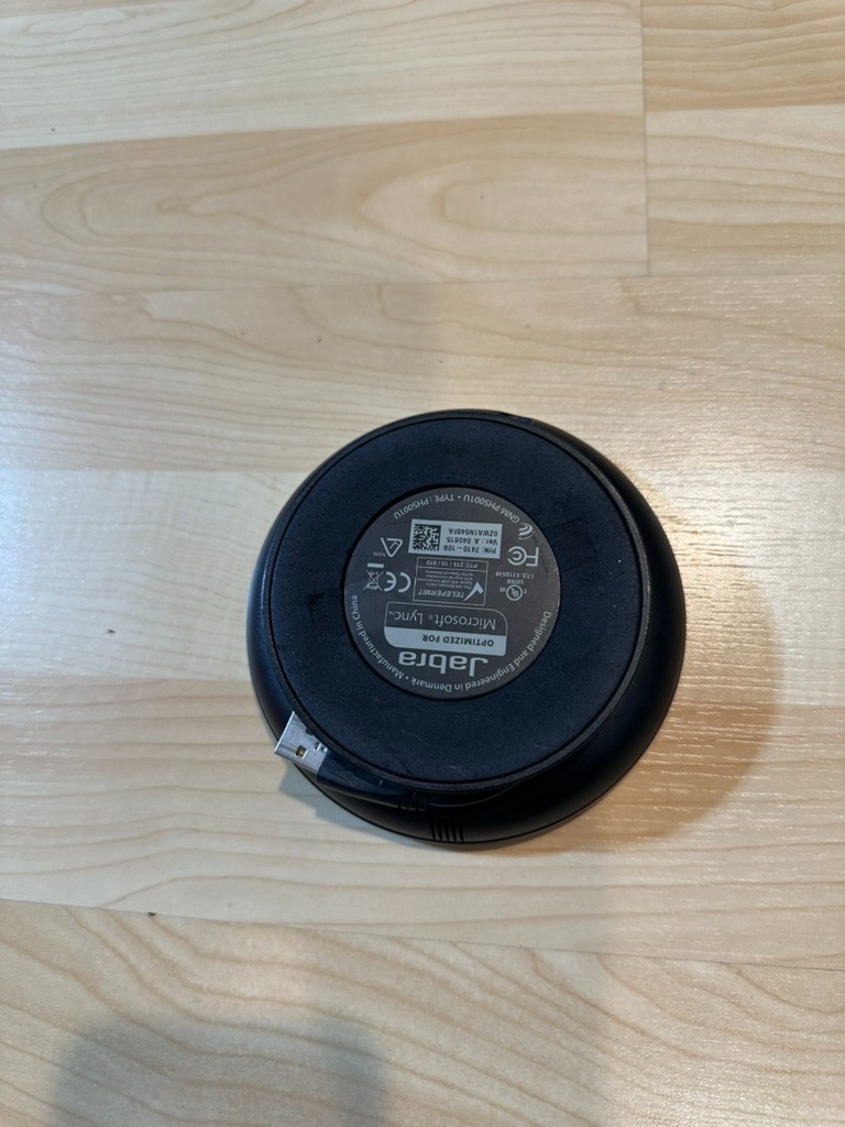 Jabra Speak 410 MS USB Conferencing Speakerphone PHS001U Free Shipping