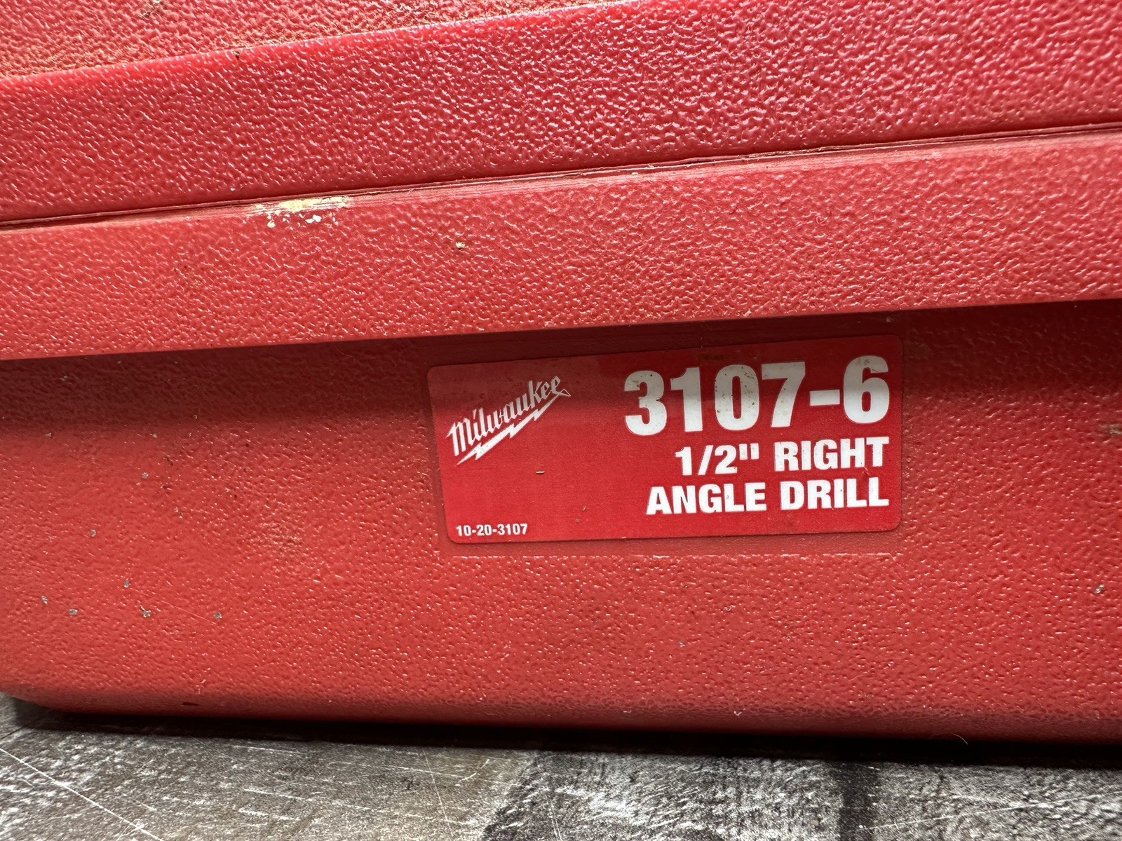 Milwaukee 1/2 Right Angle Drill 1107-1 Made in the USA.