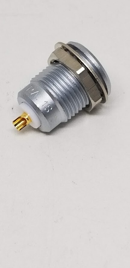 LEMO – ERA.1S.120.CTL – Female Solder, 1 Conductor, IP 50, Cable 1.20 – 8.70 mm