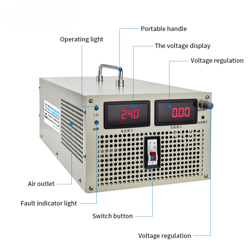 3000W Switching Power Supply 0-1000V Constant Current Adjustable Power