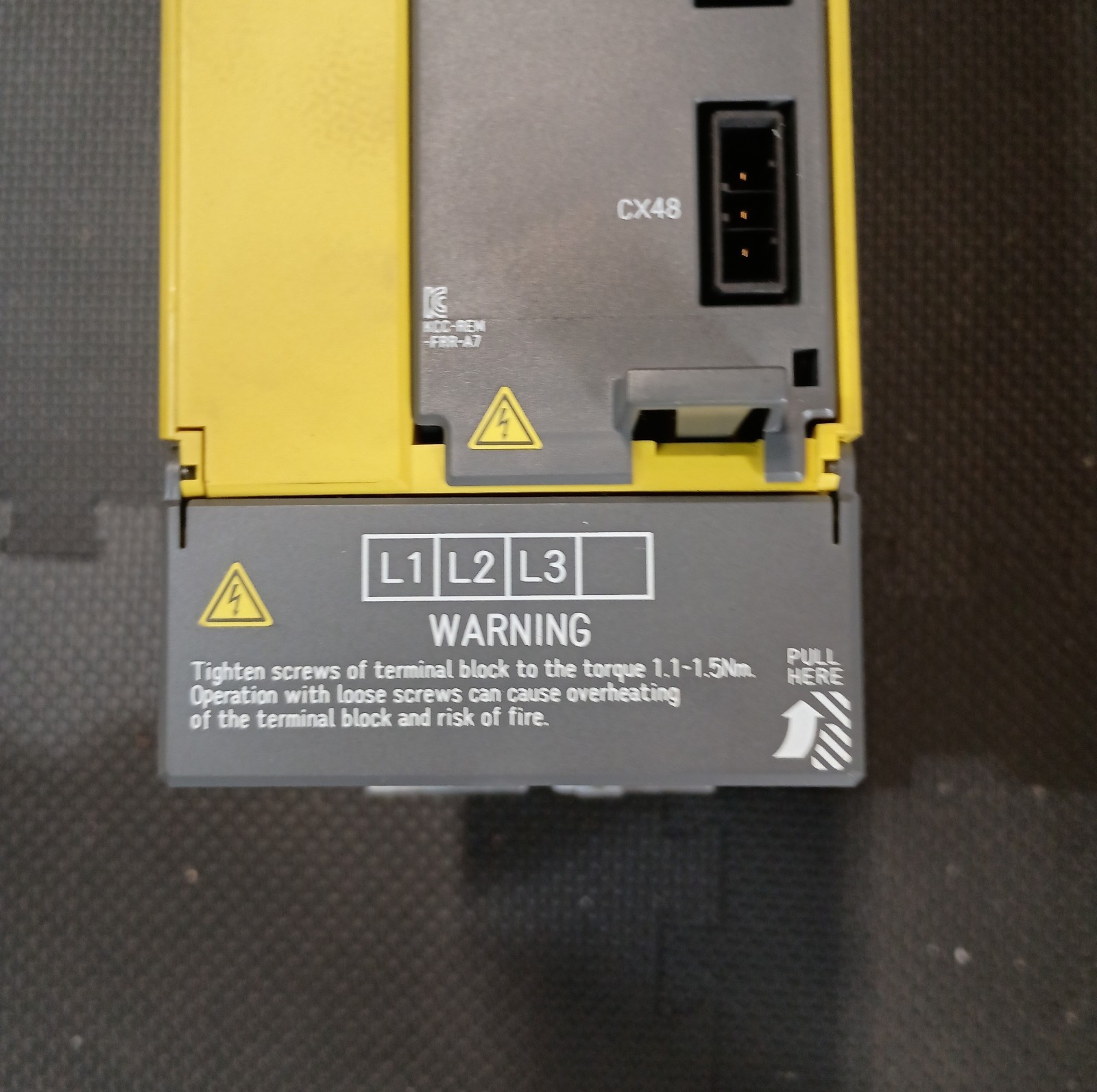 Fanuc A06B-6200-H011 K Servo Amplifier aiPS 11-B