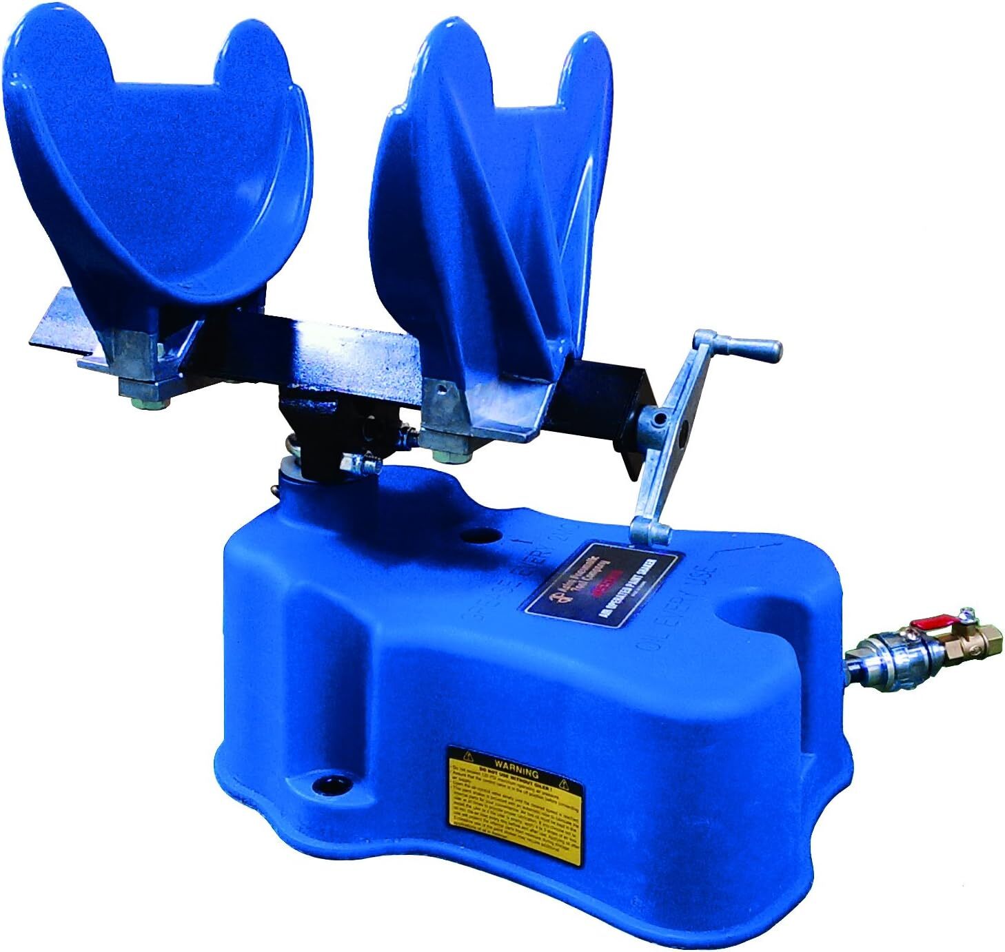 Astro Pneumatic – Air Operated Paint Shaker (4550A), Blue, Paint Shaker