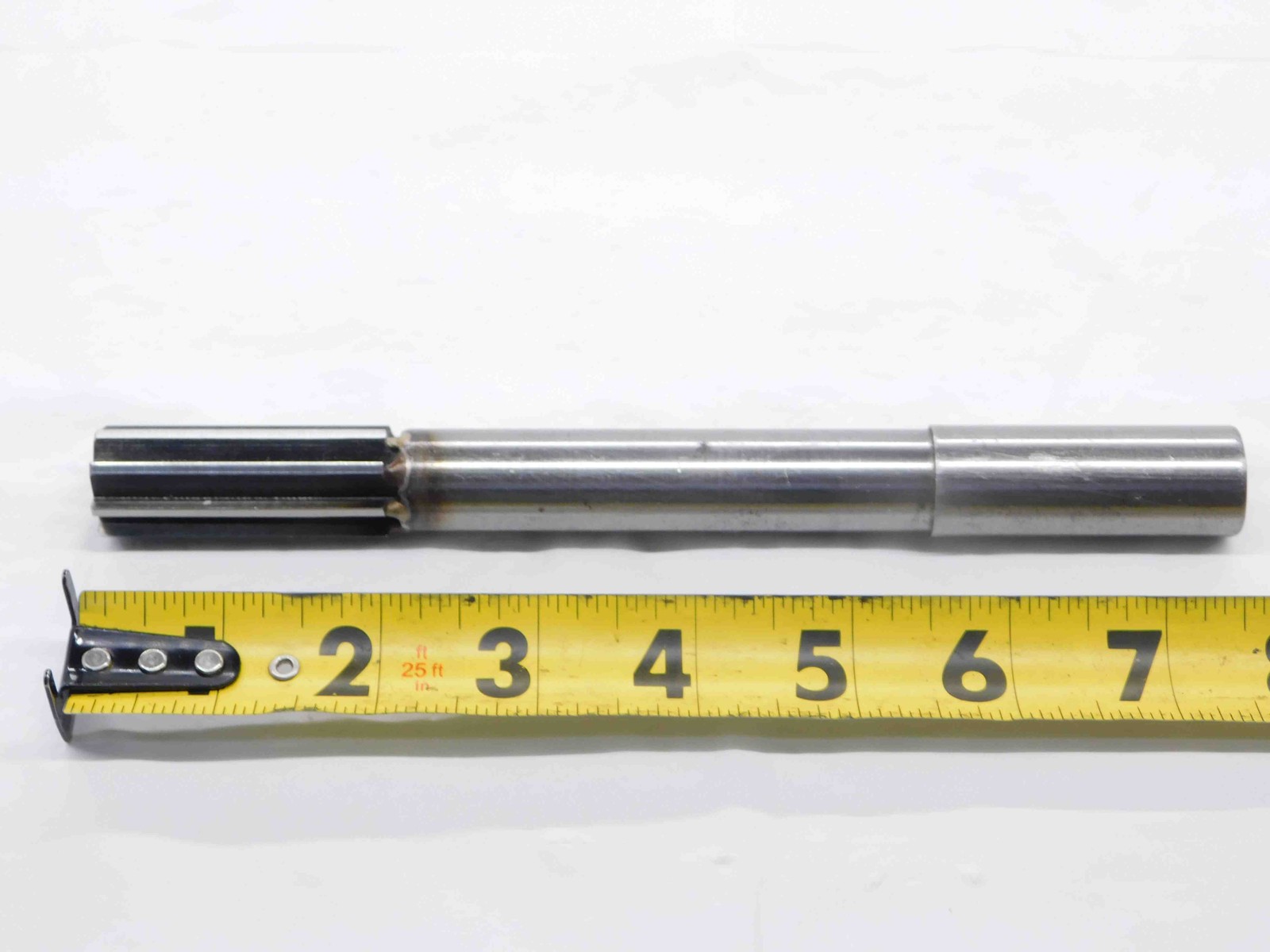 0.765 O.D. HSS CHUCKING REAMER 8 FLUTE .765 .7650 49/64 .7500 +.0150 OVERSIZE