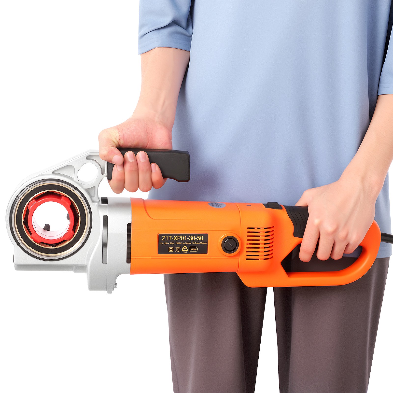 1/2″-2″ Electric Pipe Threader w/ 6 Dies -Efficient Pipe Threading Machine 2300W