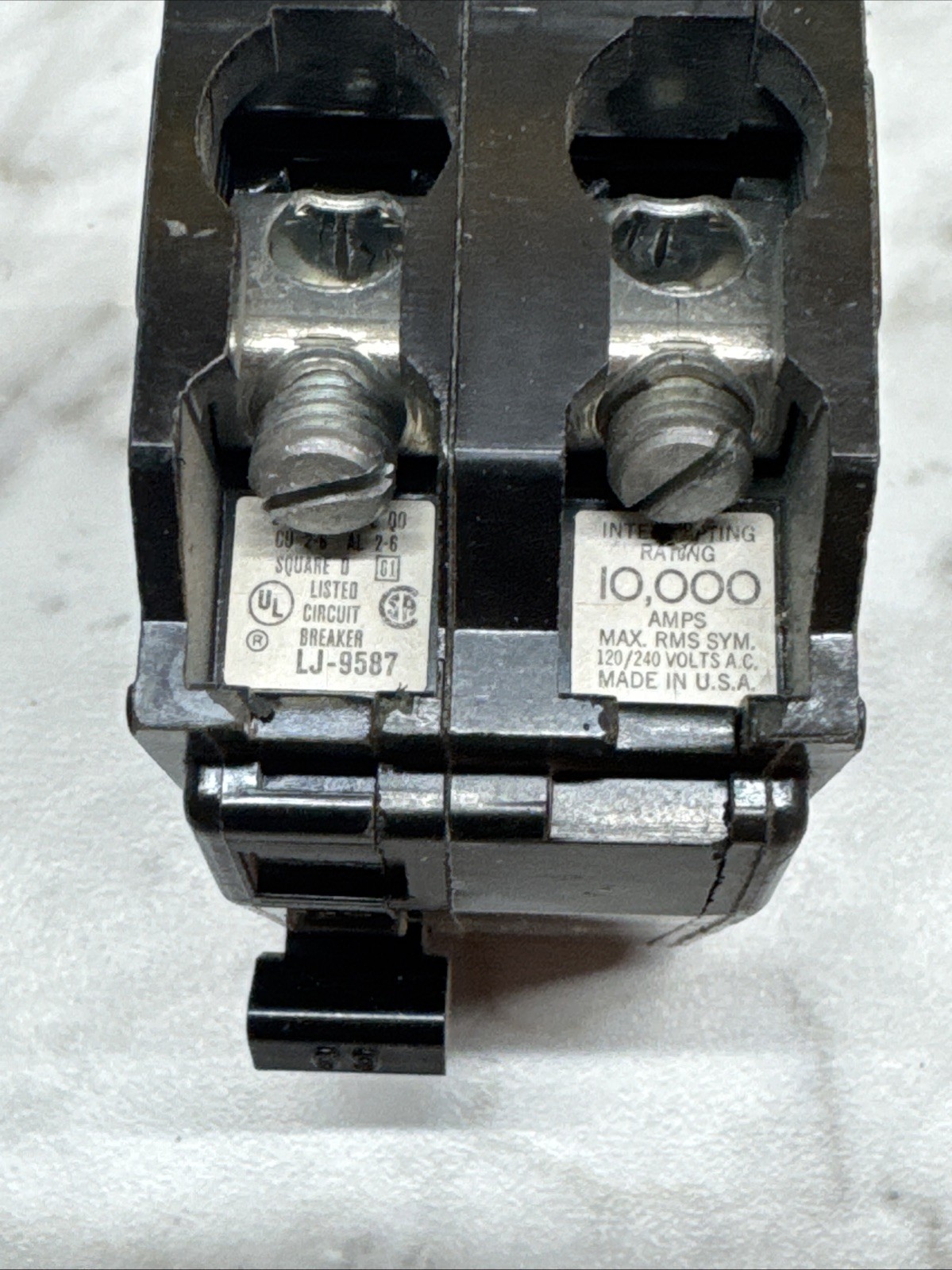 Square D QO260 Circuit Breaker 60A 2-Pole 120/240v AC