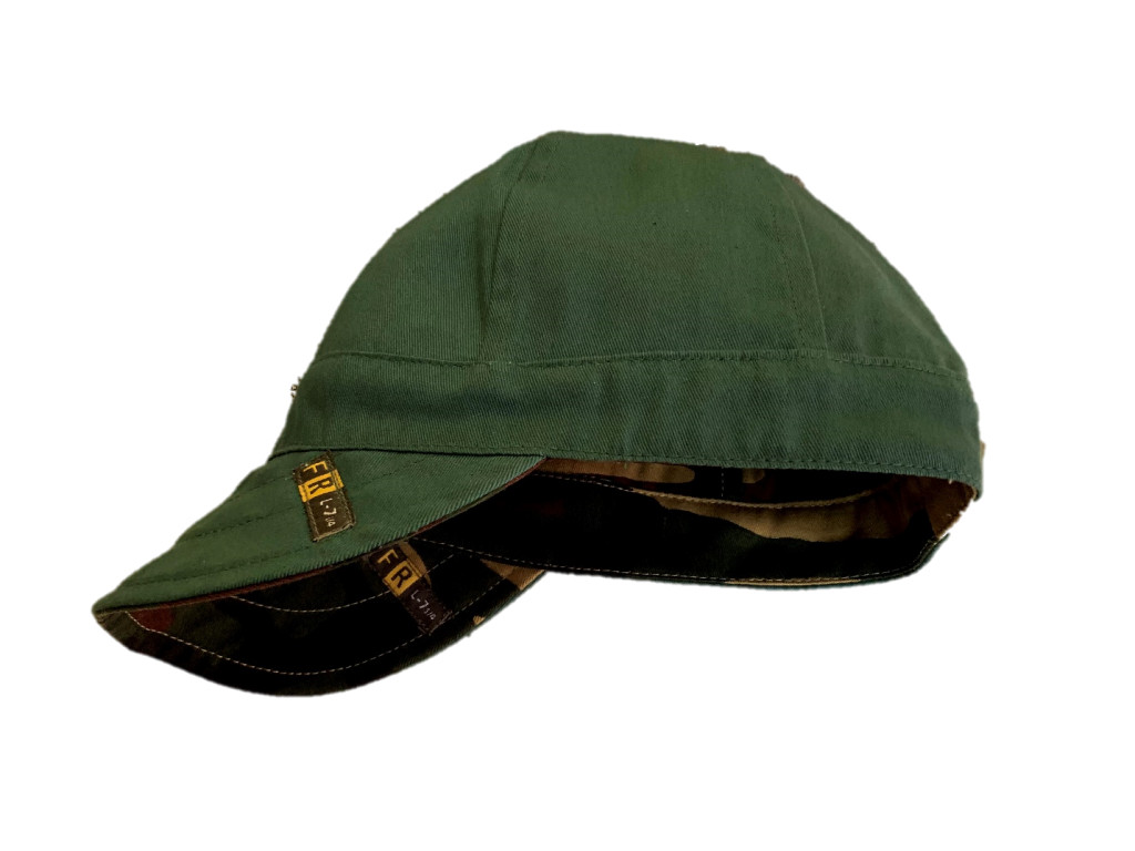 Flame Resistant Reversible Welding Cap – 100%Cotton – 7 oz