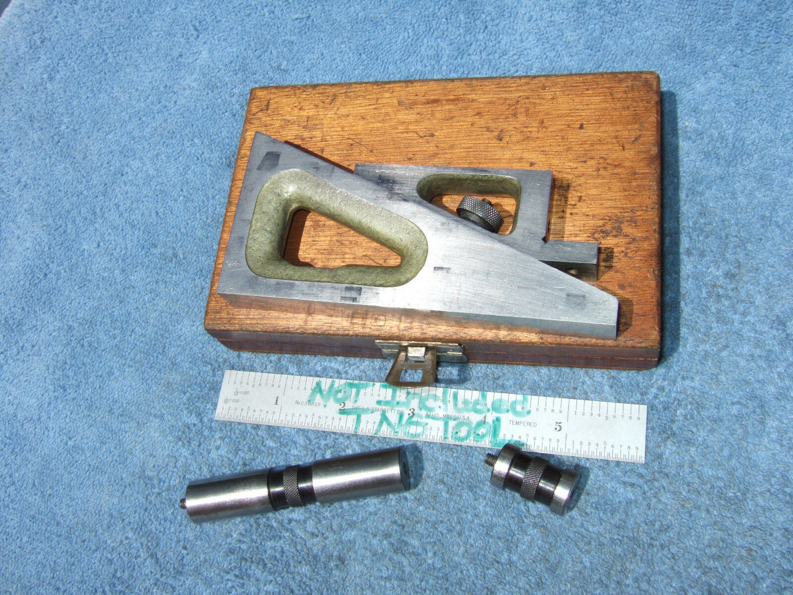 PLANER GAGE W/CASE HELIOS MACHINIST GERMAN MADE MANY MORE US MADE HERE