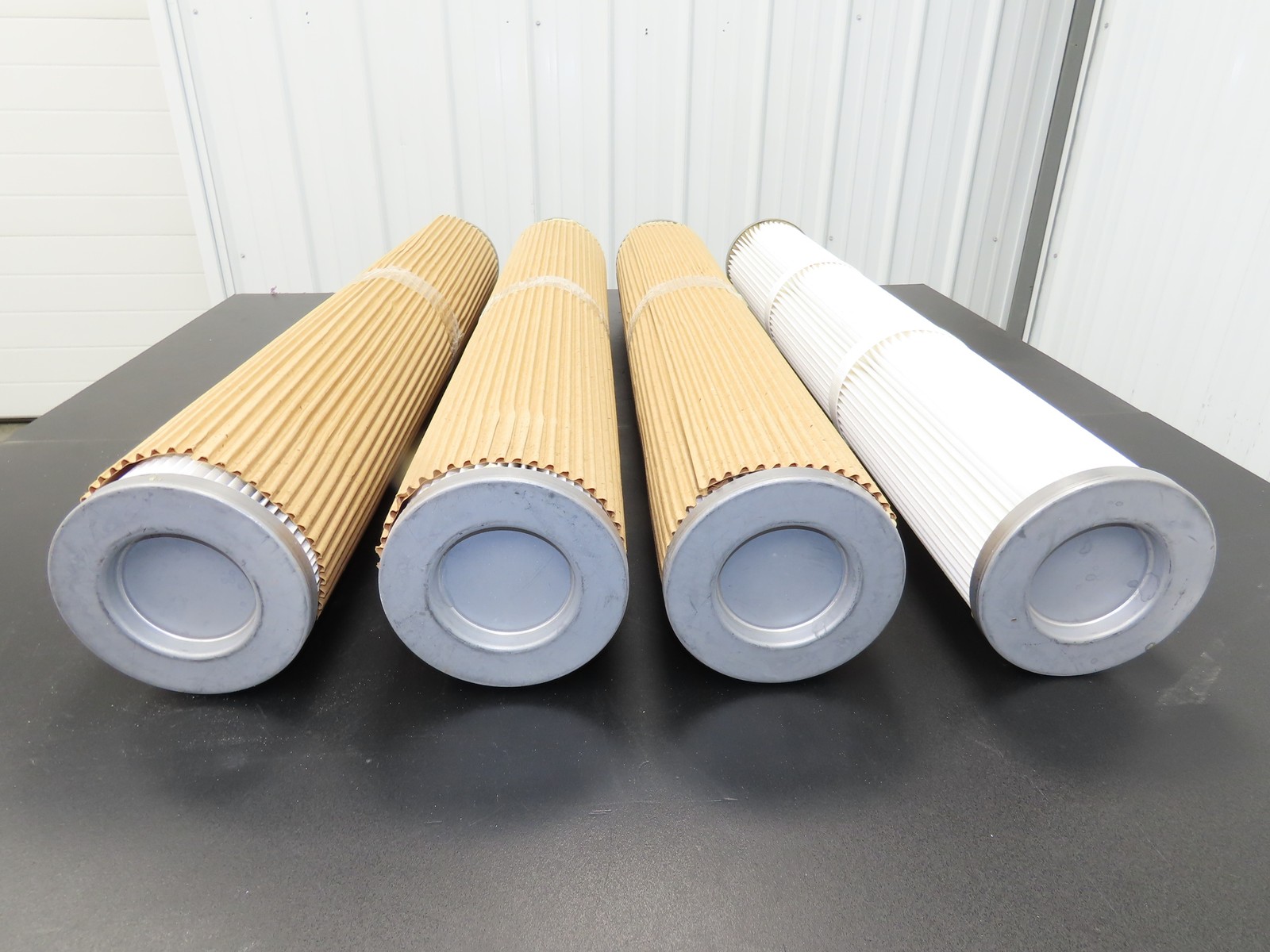 Flex-Kleen B60430 Compact Pleated Filter 36″ Replacement Cartridge Lot of 4