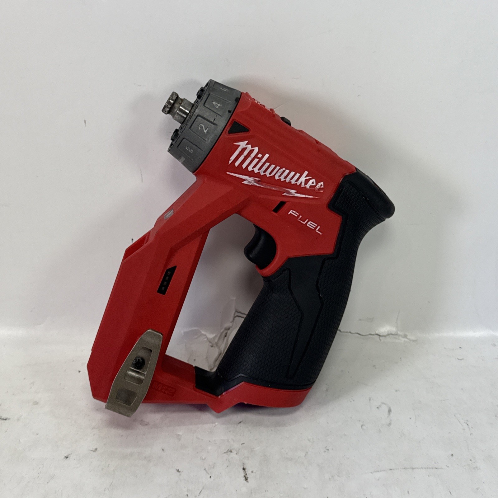 Milwaukee M12 FUEL Drill/Driver 2505-20 Tool ONLY (NO ATTACHMENTS) TESTED
