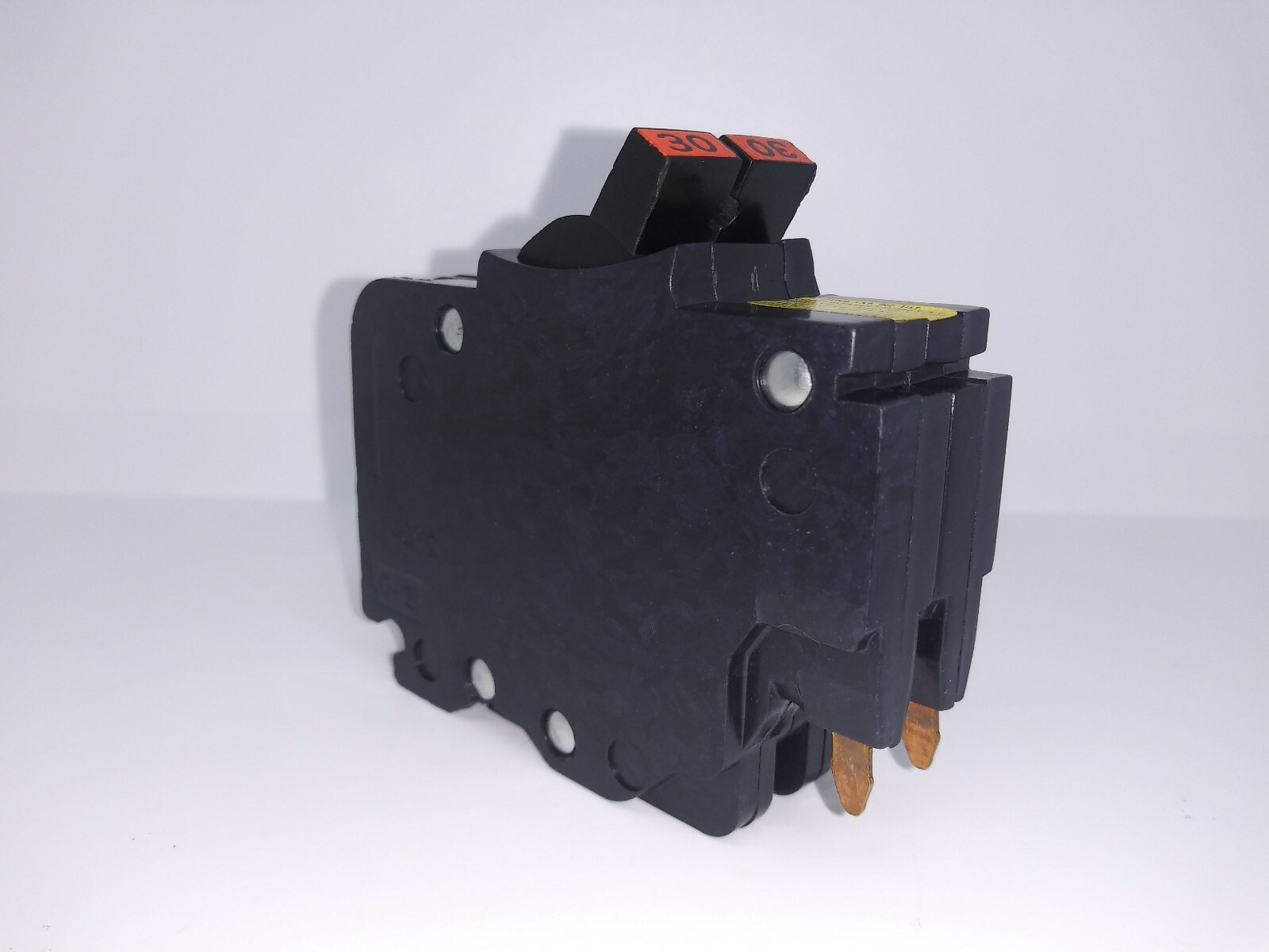 Federal Pacific FPE NC230 30 Amp 2 Pole Stab-Lok Circuit Breaker Mini Twin THIN