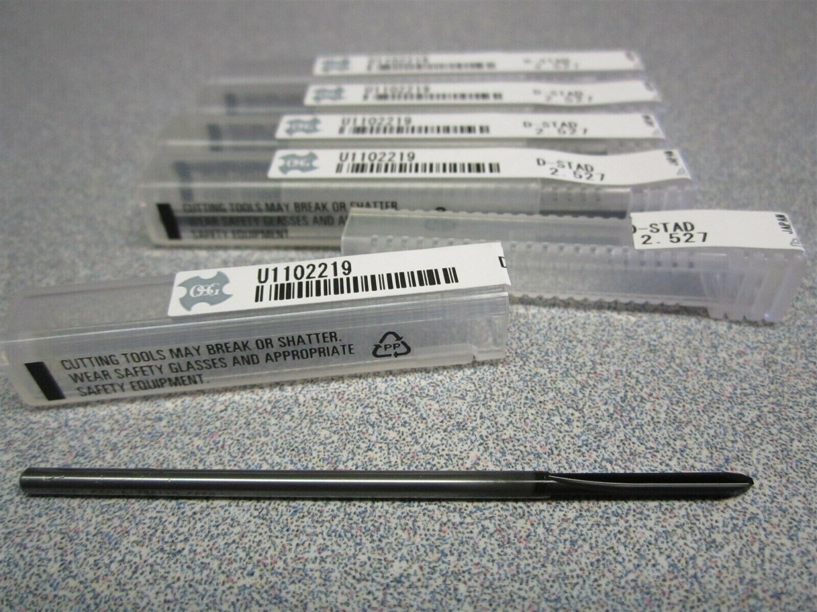 OSG (U1102219) .0995″ x .761″ x 2.73″ Diamond Coated Carbide Drill Bits – Qty 5