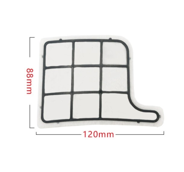 5×Applicable to Vorwerk vacuum cleaner motor filter VK135/136/369 filter element