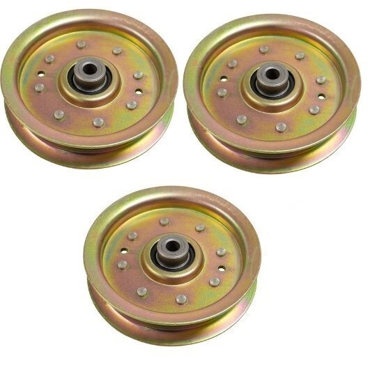 3-Pack- Idler Pulley for MTD Cub Cadet RZT-42, RZT-50, LTX, & XT1/XT2 Enduro SR