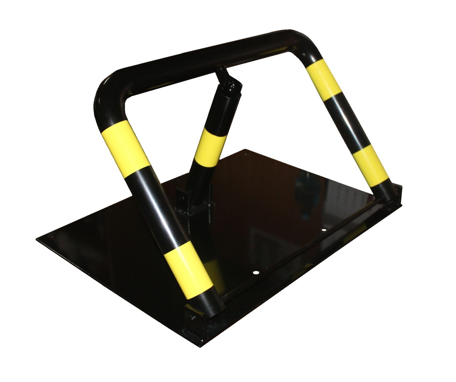 Parking Post Parking Barrier Barrier Post Folding «SLON» XXL Steel Black/Yellow