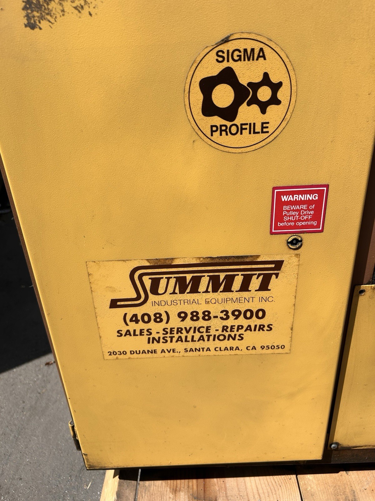 Kaeser Sigma Profile AS 35 Rotary Screw Air Compressor 35 HP