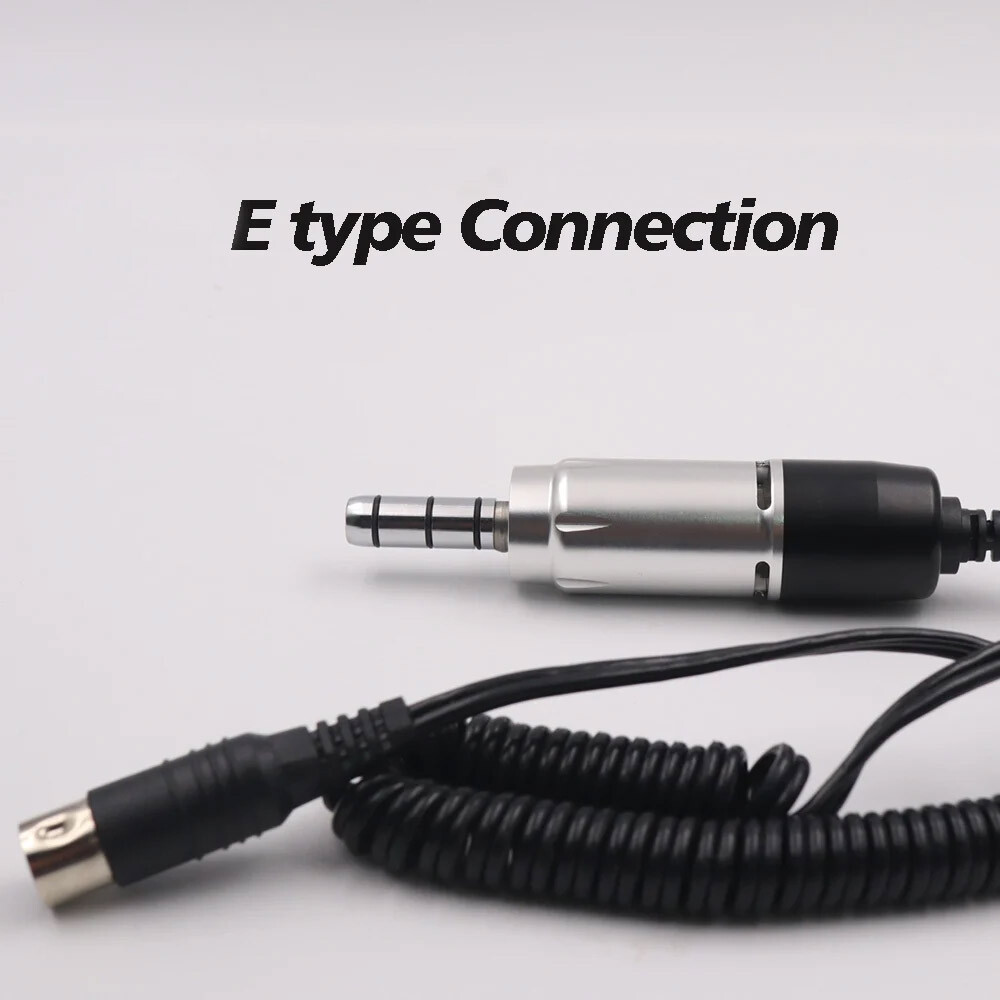 USA Dental Electric E-Type Micro Motor Lab Handpiece 35,000 RPM Max For Marathon