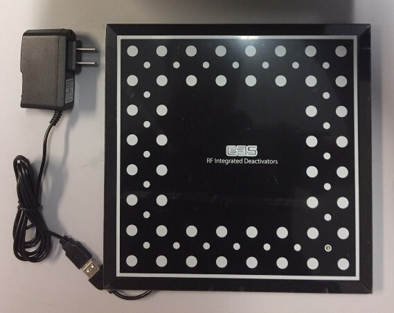 1000 pcs soft Label with Release Tool For Retail Store 8.2MHz Security System