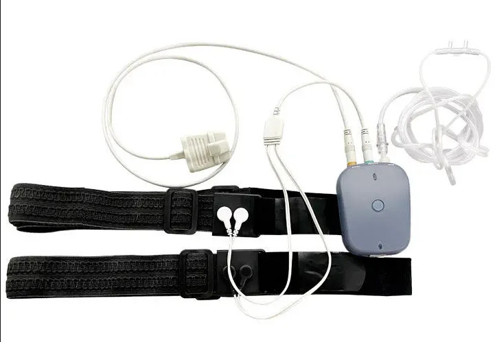 Sleep Apnea Screen Meter RS10 Spo2 PR Nose Air Flow Free PC Analysis Software