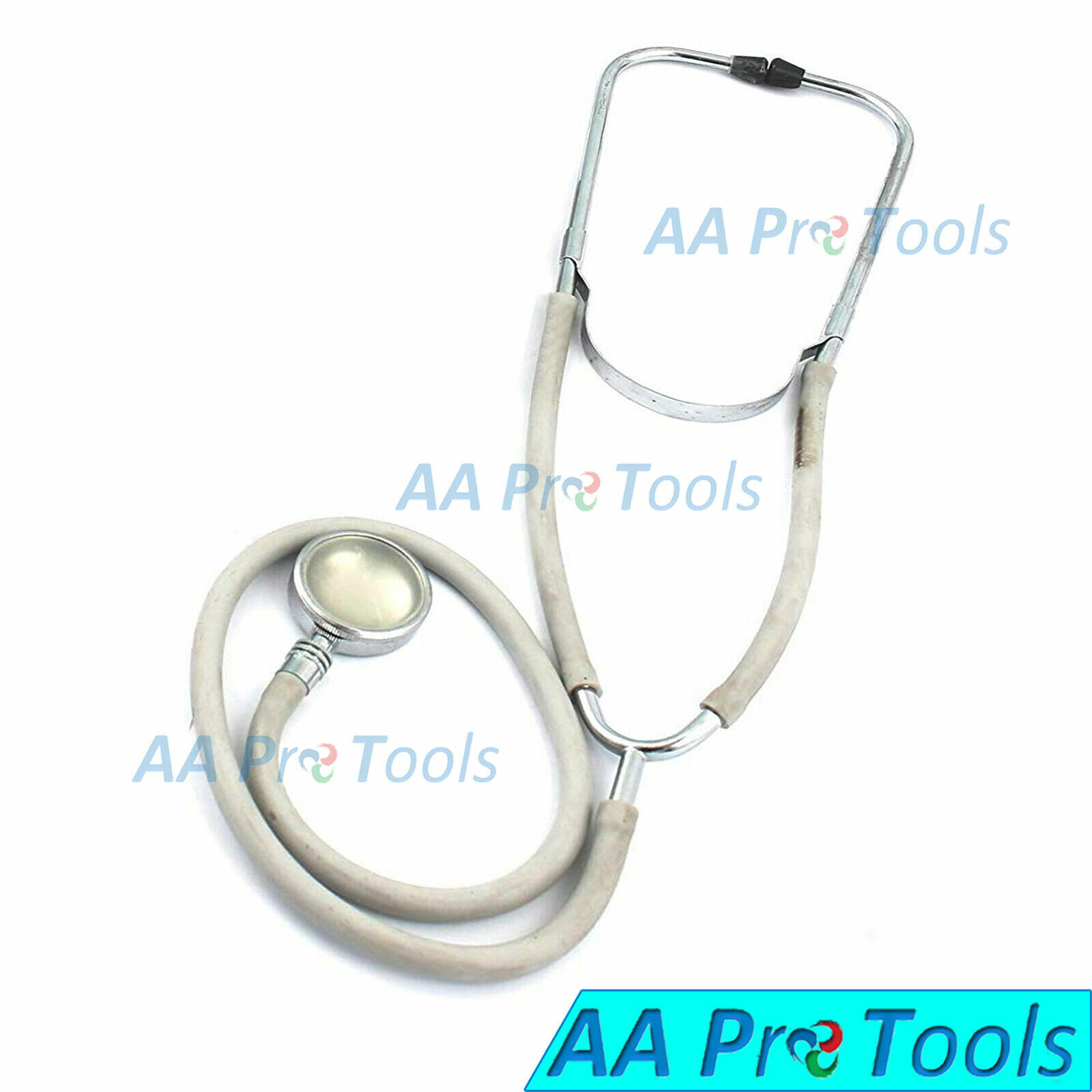 Pro Double Dual Head Stethoscope Doctor Nurse Medical Healthcare