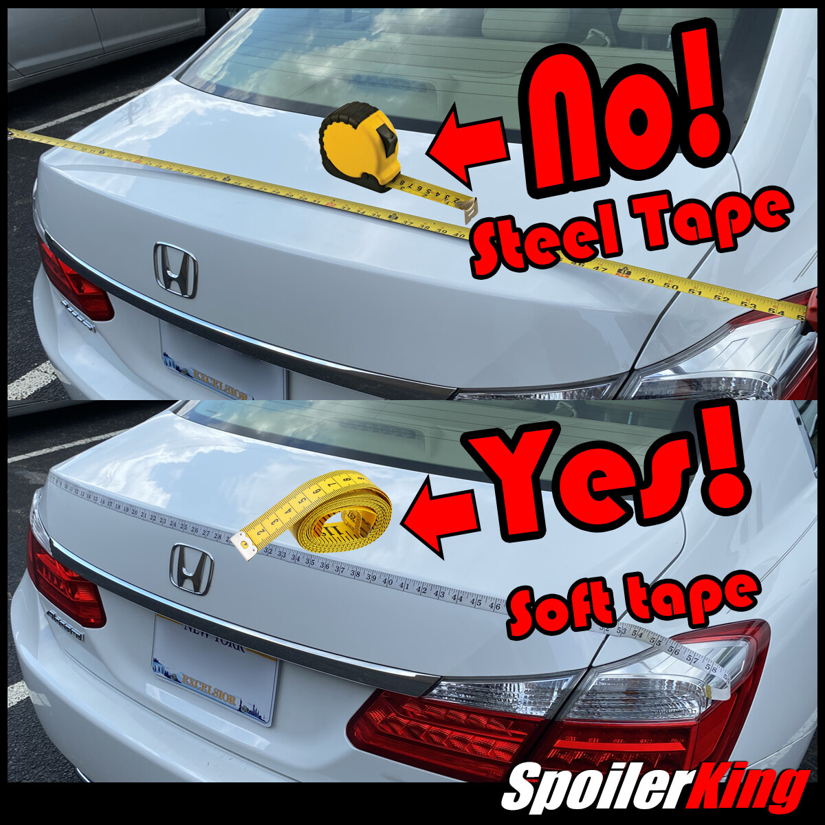 SpoilerKing #380K Universal 30″- 55″ Custom Rear Polyurethane Trunk Spoiler Wing