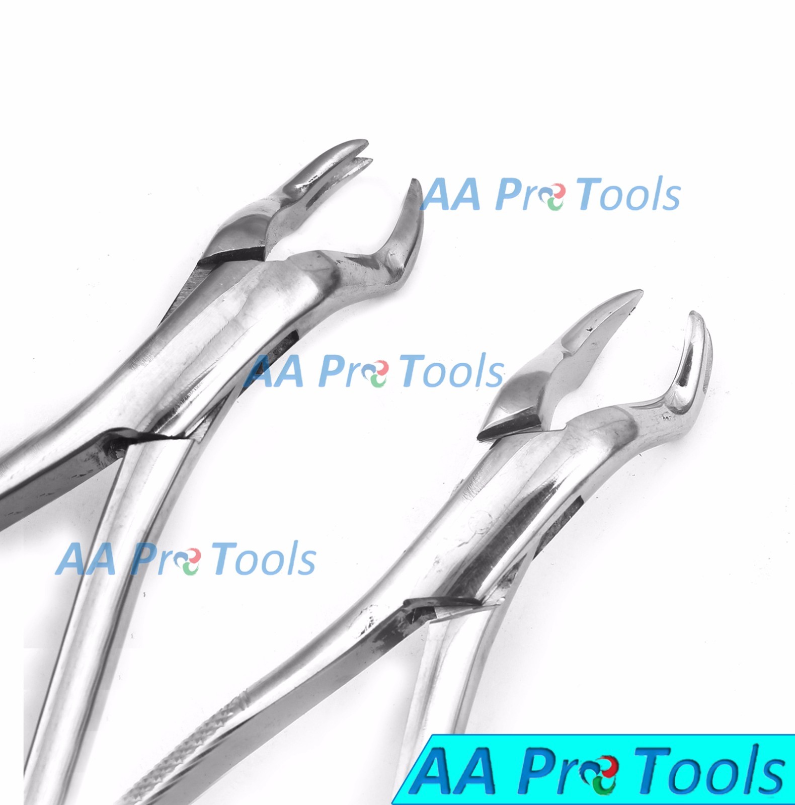 AA Pro: Dental Extracting Forceps 88R & 88L Molars Tooth Surgical 2 Pcs