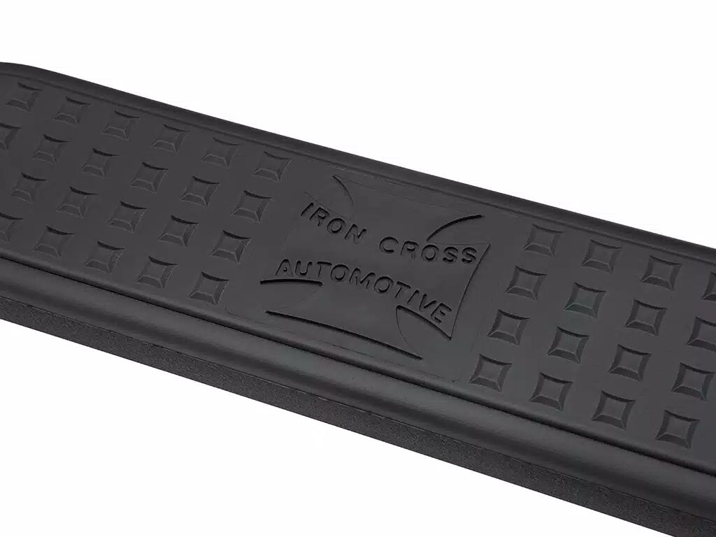 IRON CROSS 4″ TUBE STEPS 42-572-B FITS CHEVY SILVERADO 2500/3500 DOUBLE CAB