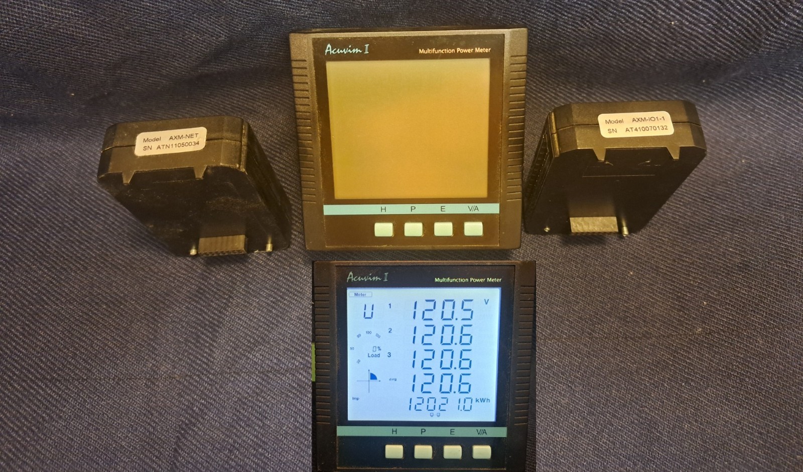 Accuenergy Acuvim IIR-D-60 Panel Mount 5A CT Input