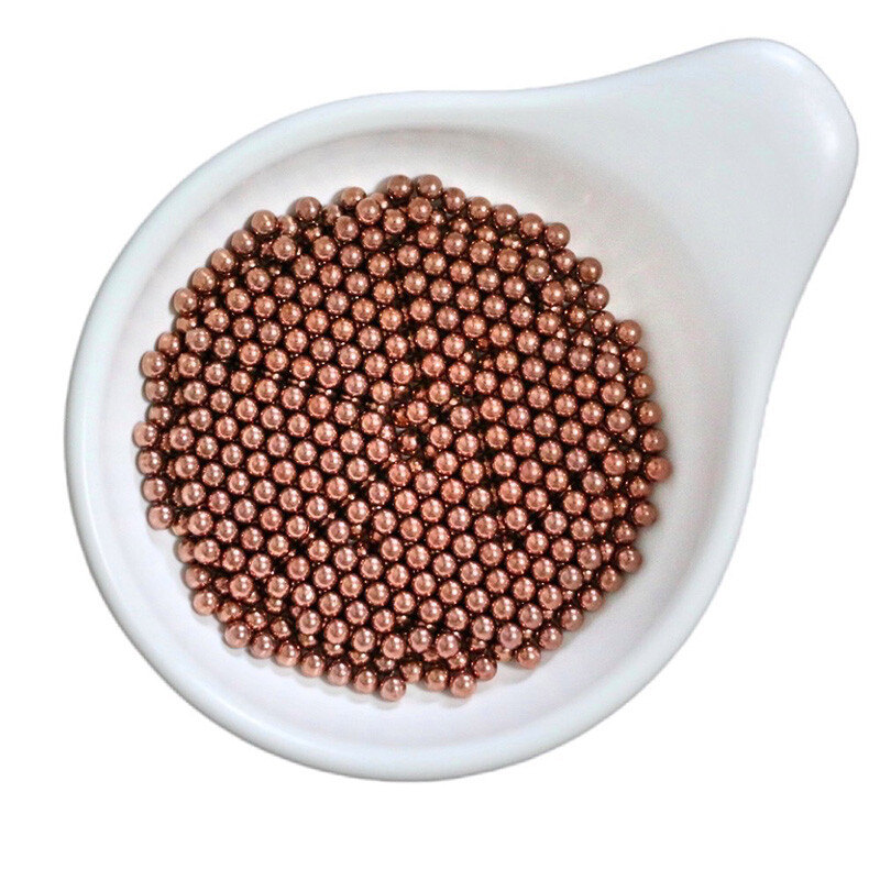 Solid Precision Ball Pure Cupper Balls Smooth Sphere Diameter 0.3mm-38mm Beads