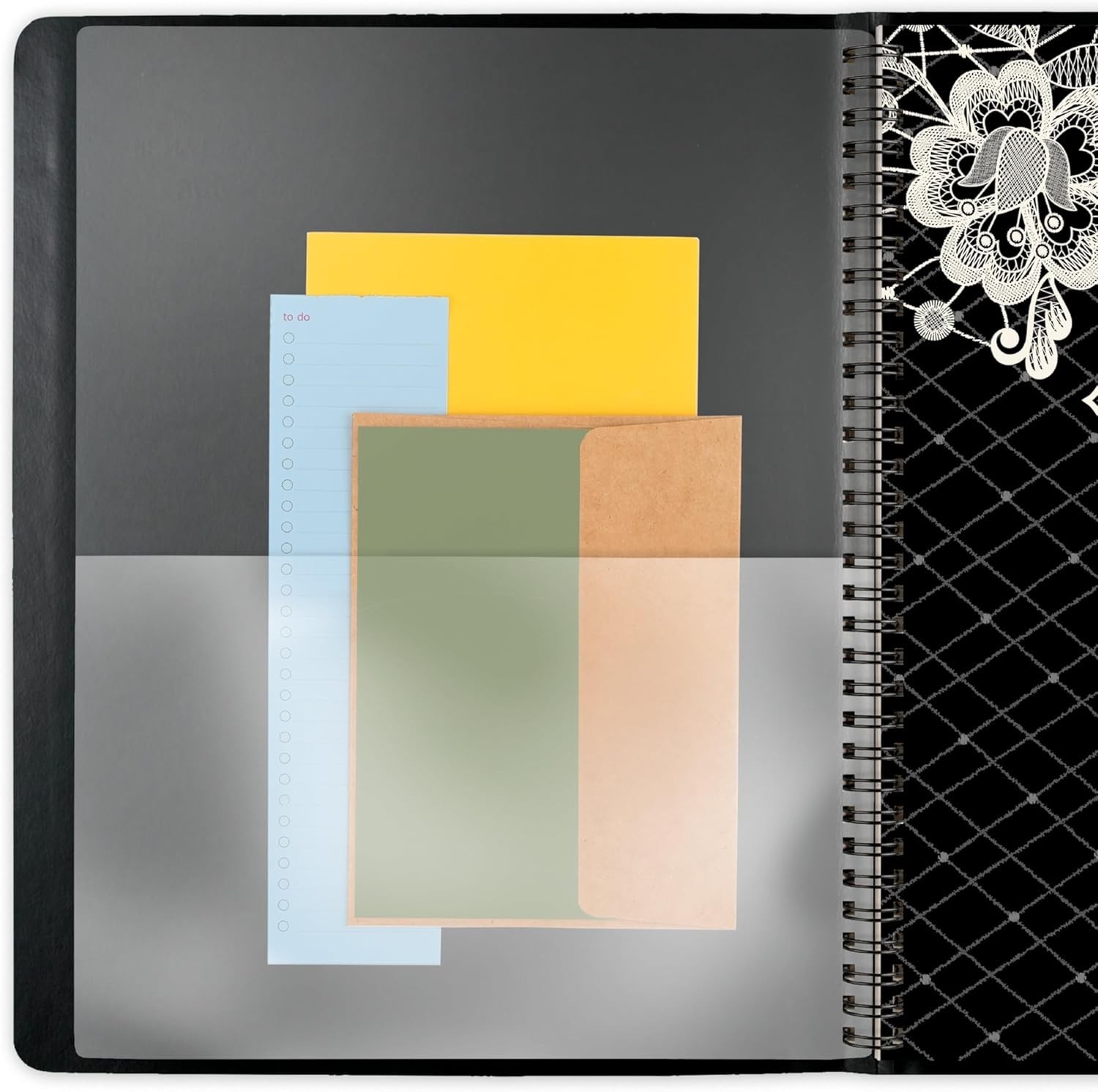 2026 Appointment Book Planner Weekly & Monthly 8.5″ x 11″ Large Hourly Lacey