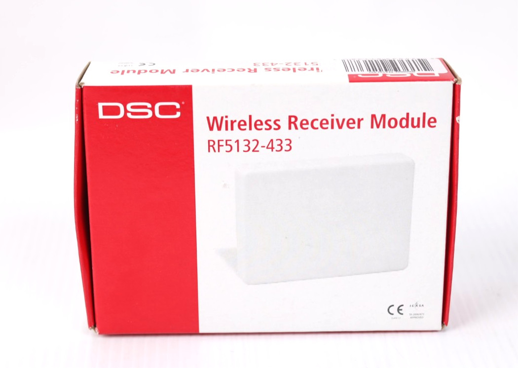 DSC RF5132-433 PowerSeries Wireless Receiver 32 Zone 433MHz New w327