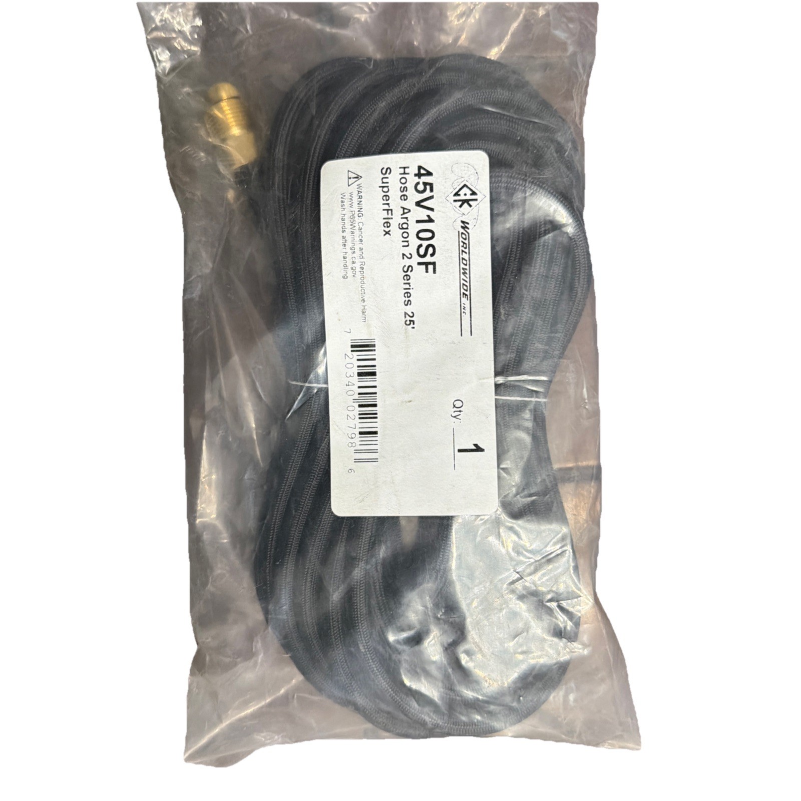 CK Worldwide Hose Argon 2 Series 25’ SuperFlex 45V10SF