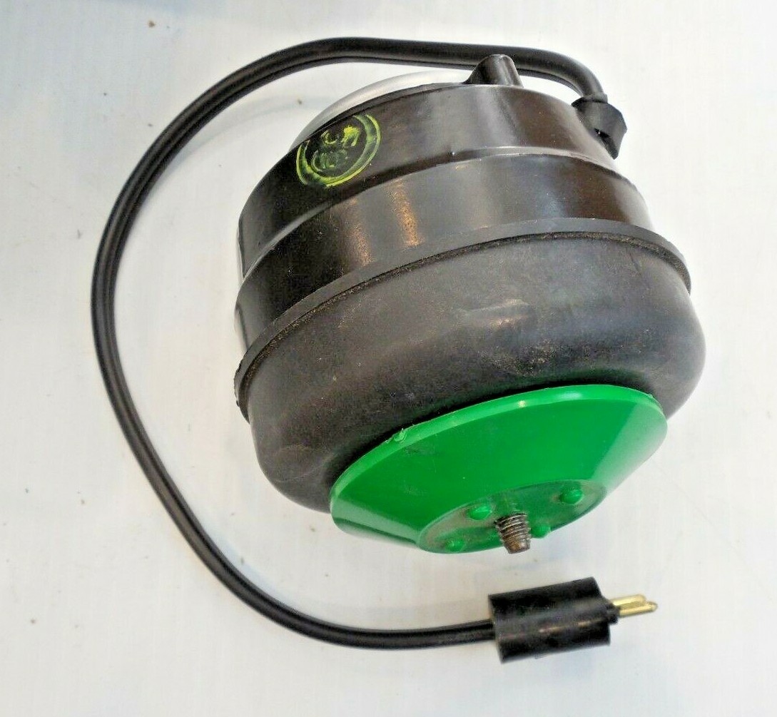 Morrill Evaporator Refrigeration Electric Fan Motor 230Vac 16W 1600RPM CW 1678A