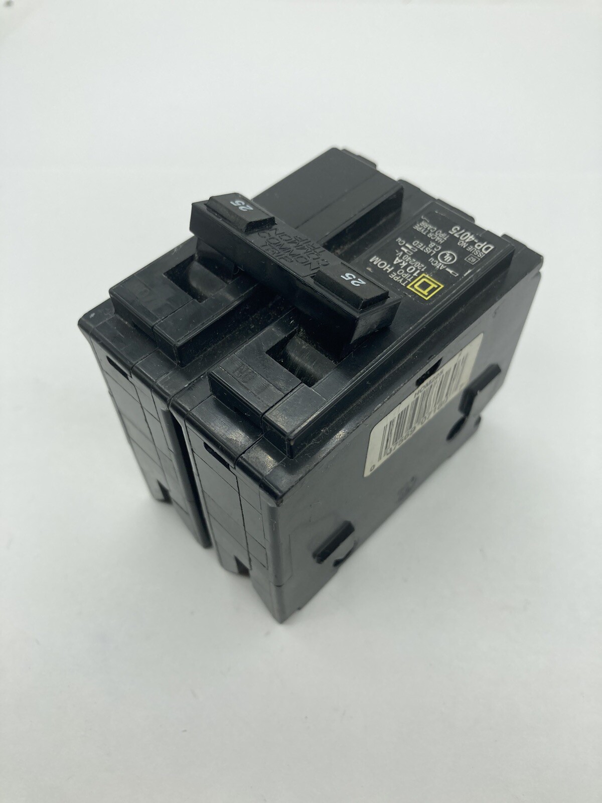 Square D Homeline 2P HOM215 20A 25A 30A 35A 40A 45A 50A 60A 70A Plug In Breaker