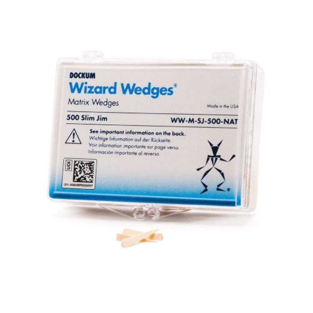 Wizard Wedges Wood Sectional Matrix Wedges Qty 500