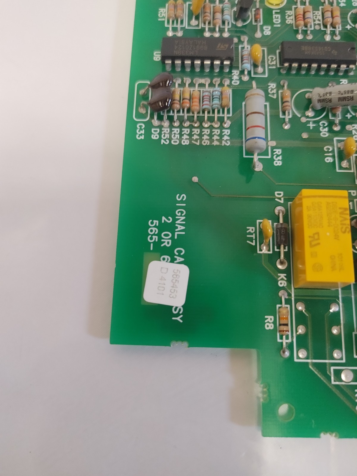 SIMPLEX 565-453 REV D SIGNAL CARD ASSEMBLY