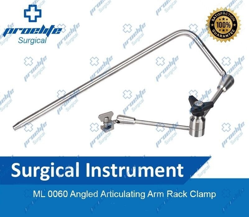 ML 0060 Angled Articulating Arm Rack Clamp