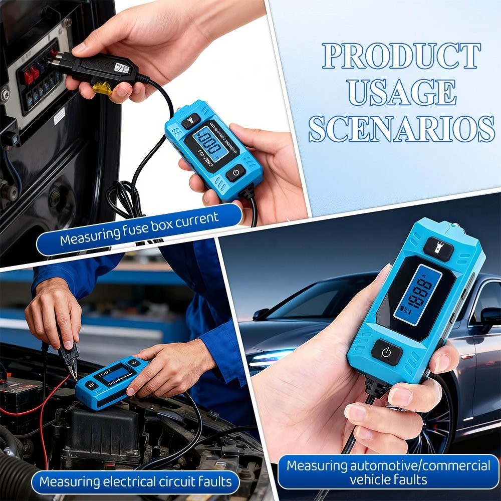 Car Circuit Tester Current Test Fuse Diagnostic Tool Repair Detector CNBJ-611