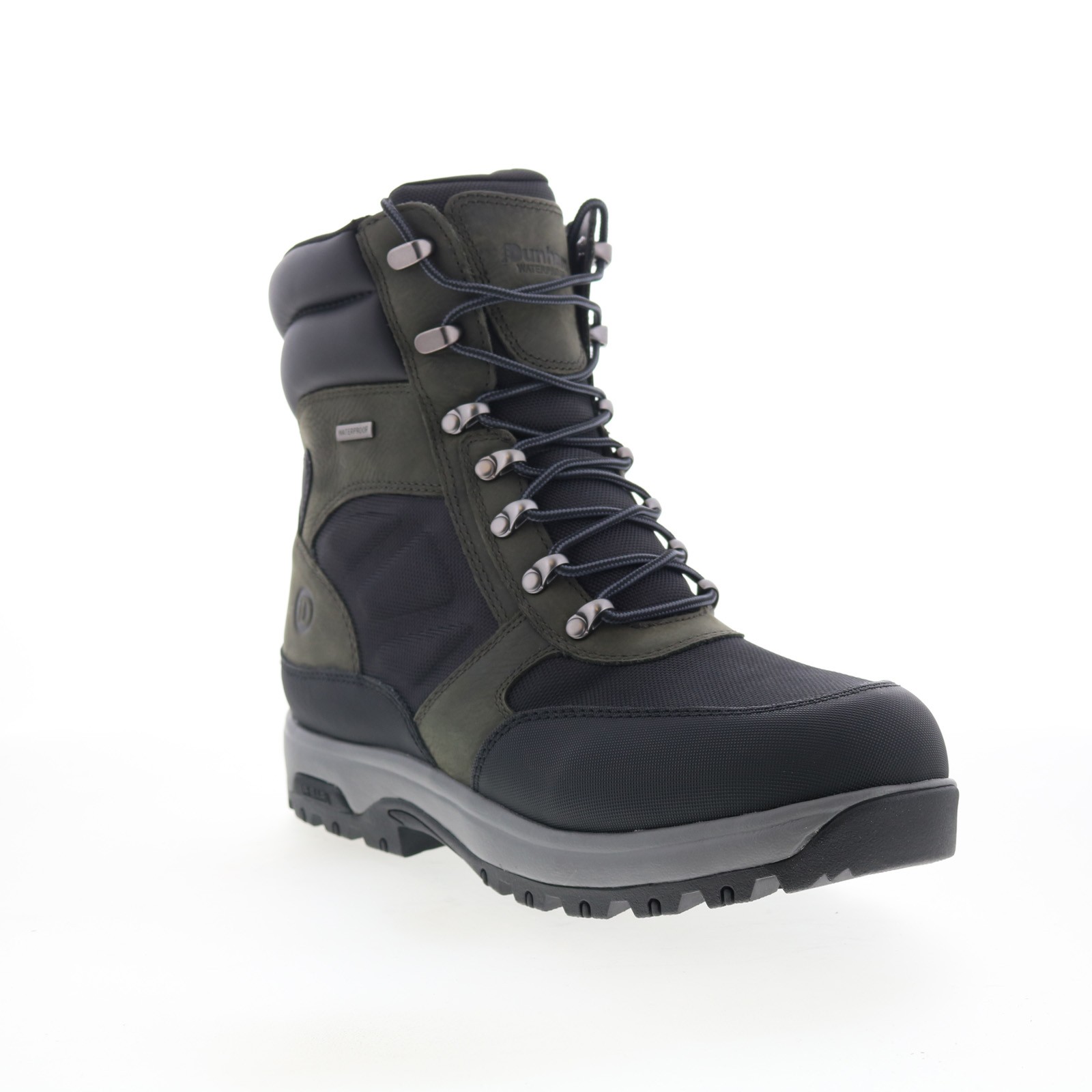 Dunham 8000 Works WP 8″ Ubal Boot Mens Black Extra Wide 4E Work Boots