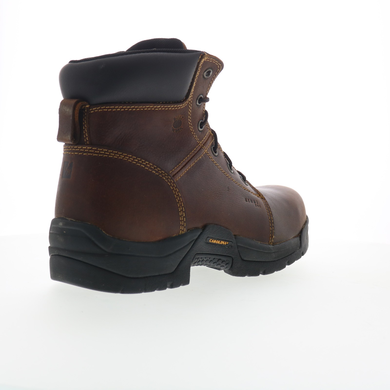 Carolina Steel Toe 6″ CA2525 Mens Brown Leather Lace Up Work & Safety Boots