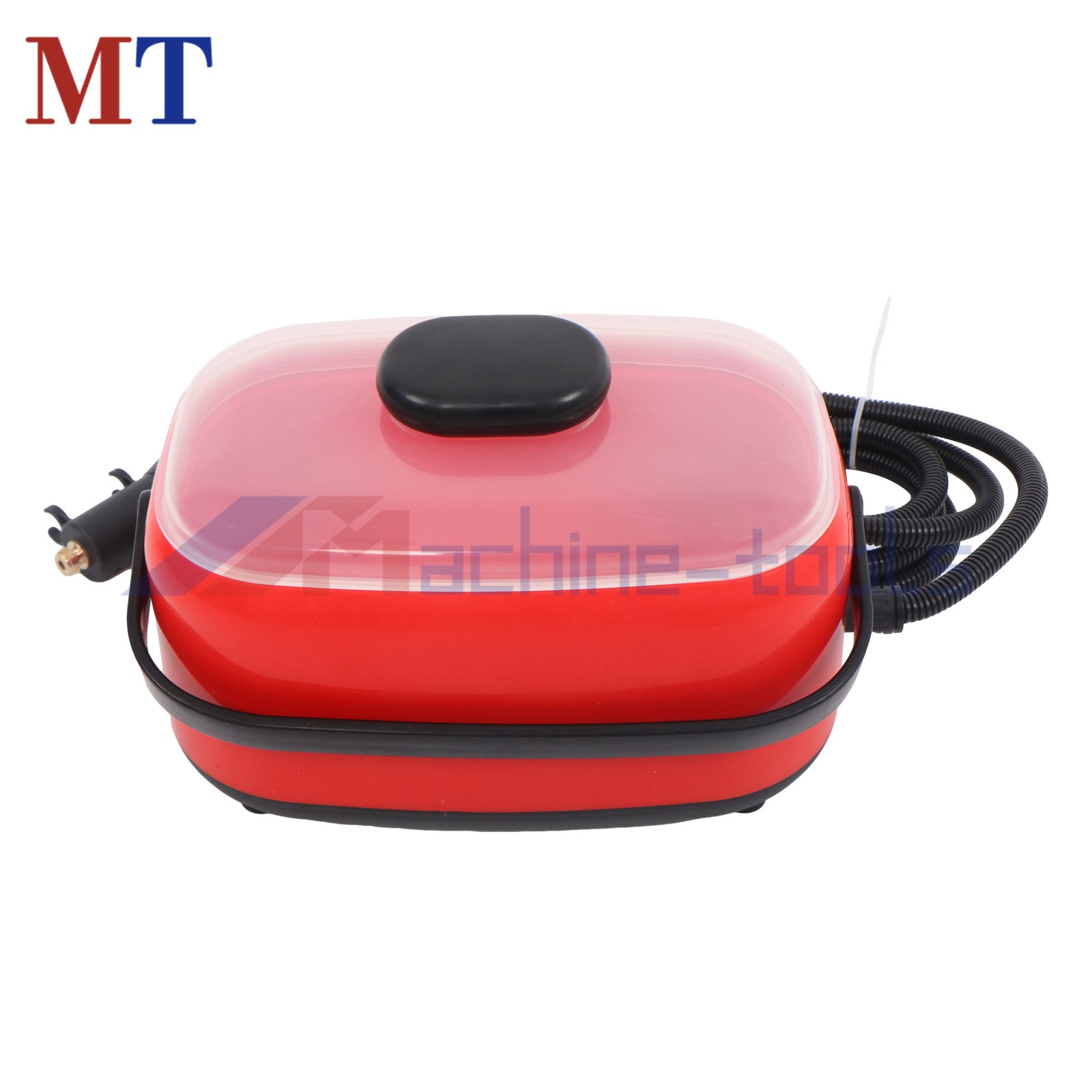 Adjustable Steam Cleaner 2500W Portable for Concrete Stains&Graffiti CleaningRed